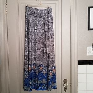 Maxi skirt